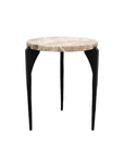Ariana Side Table - Beige