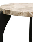 Ariana Side Table - Beige