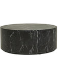 Elle Block Coffee Table- Black