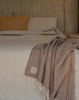 Magnus Cocoa NZ Wool Throw