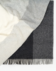 Bayswater Charcoal NZ Wool Throw