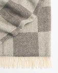 Lake Hays Ash Wool Throw