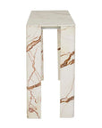 Atlas Slab Console Table