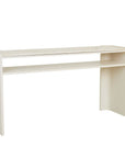 Elsie Travertine Console Table