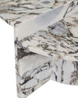 Elle Lune Coffee Table- Ocean Marble