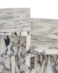 Elle Lune Coffee Table- Ocean Marble