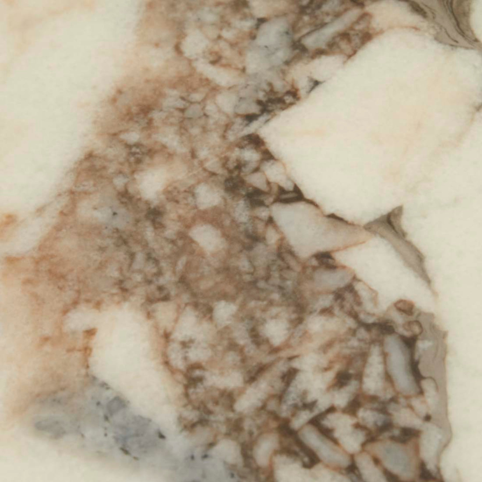 Atlas Decagon Coffee Table- Ocean Marble