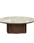 Leon Marble Coffee Table