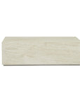Elle rectangular Block Coffee Table