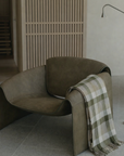 Caldwell Landscape Merino Wool Throw