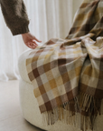 Caldwell Autumn Merino Throw