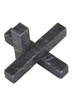 Converge Sculpture Black Marble