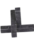 Converge Sculpture Black Marble