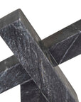 Converge Sculpture Black Marble