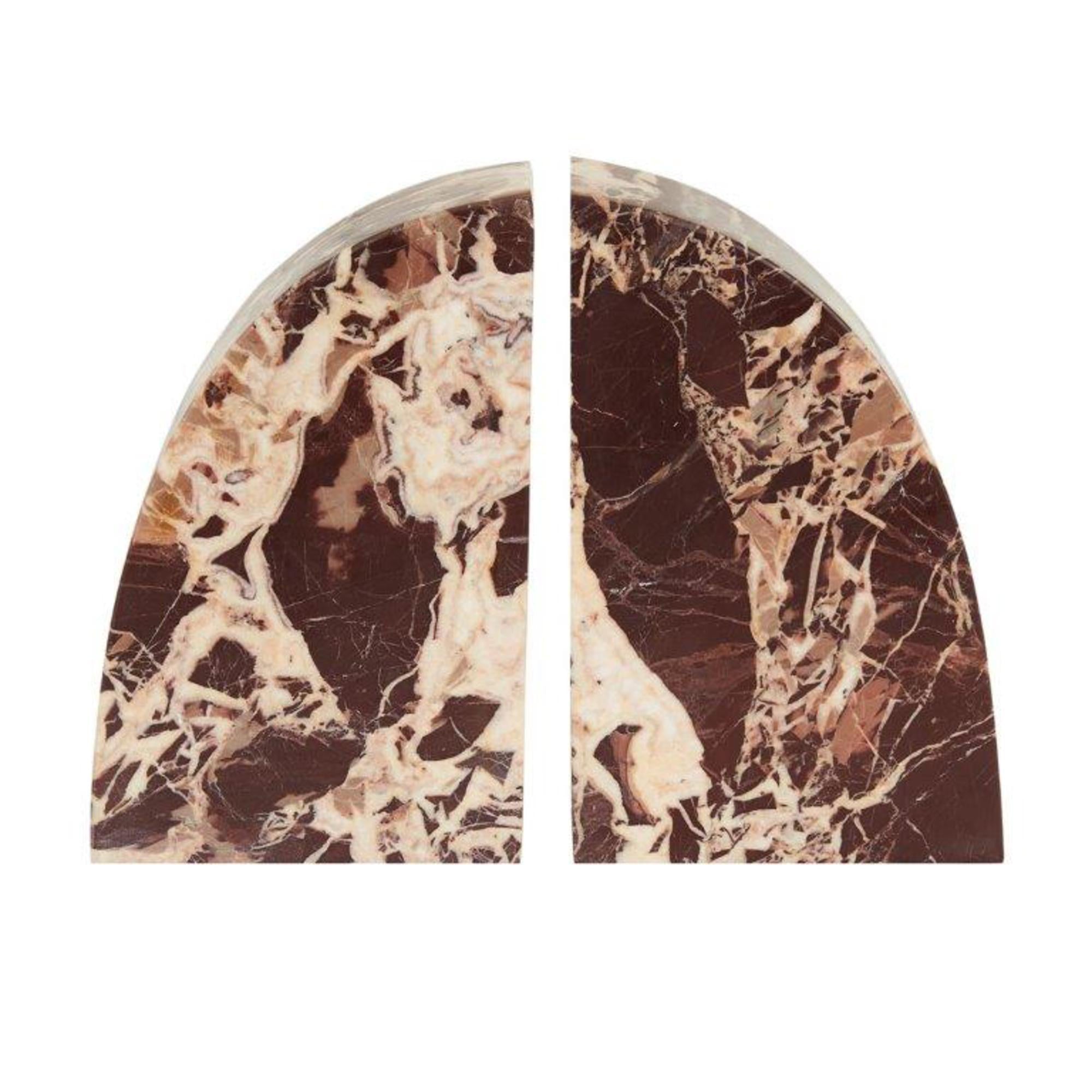 Curve Bookends- Set of 2