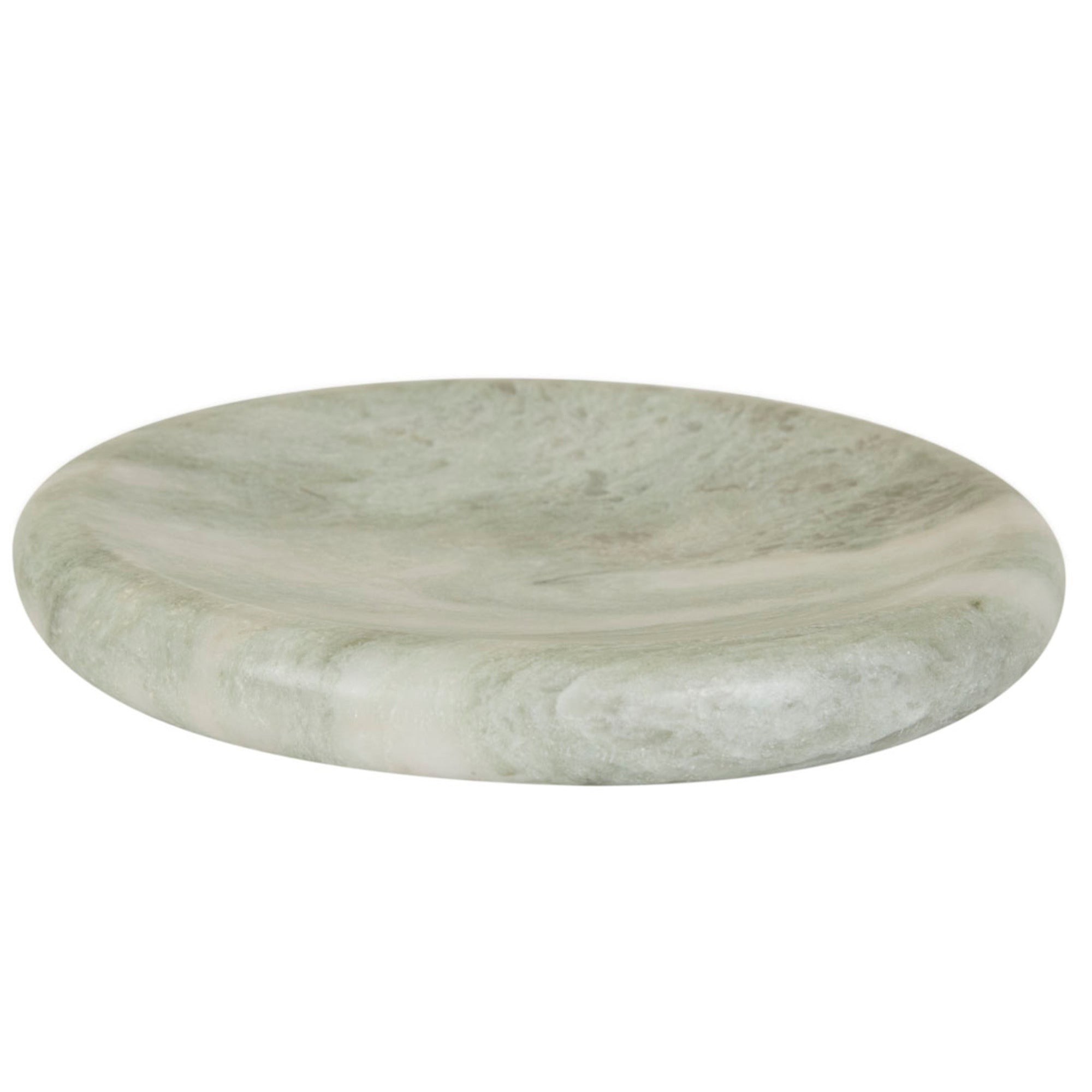 Indra Shallow Bowl- Green Onyx