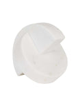 Sol Sculpture- White Marble