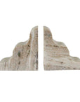 Wave Bookends- set of 2