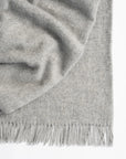 Nevis Ash NZ Lambswool Throw