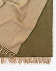 Harris Moss Merino Throw