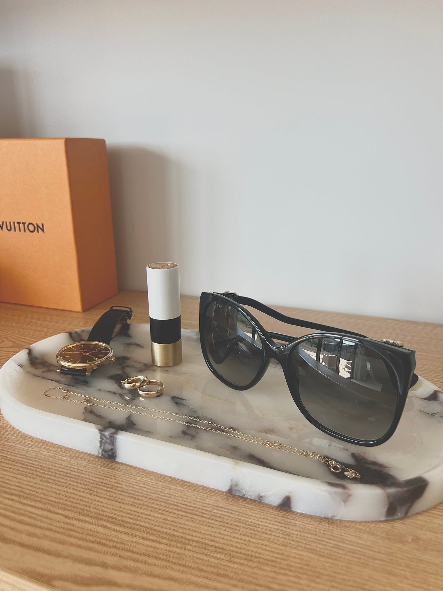 Calacatta Viola Tray