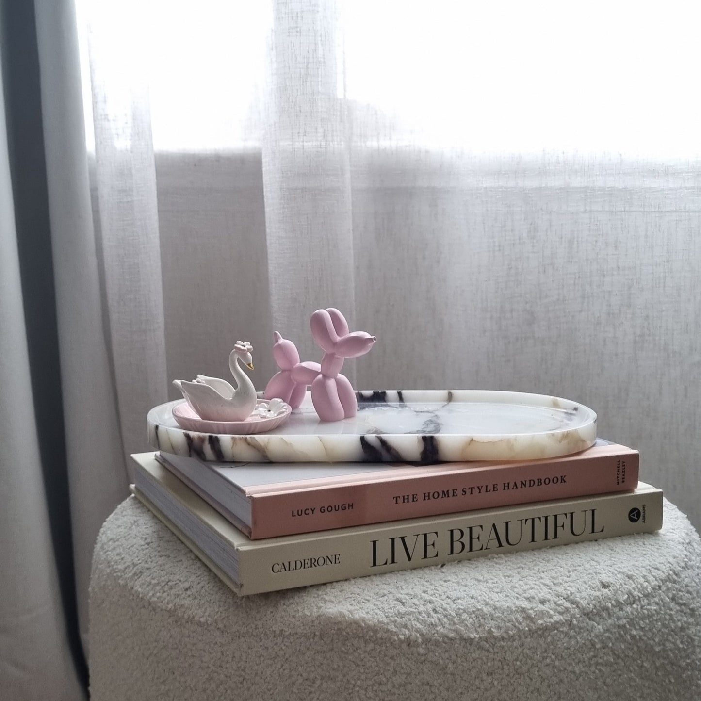 Calacatta Viola Tray