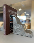Wave Bookends- set of 2