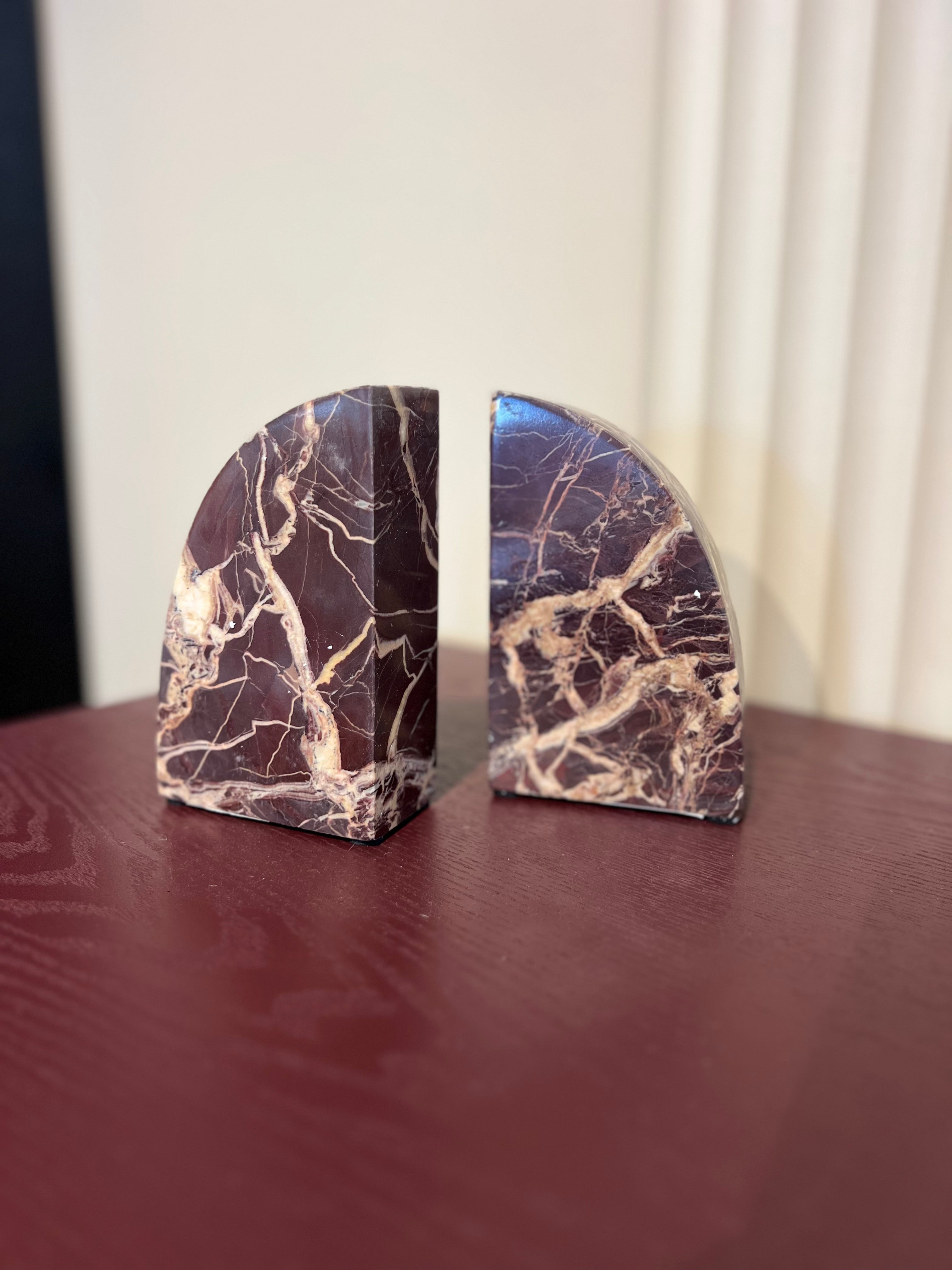 Curve Bookends- Set of 2