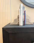 Wave Bookends- set of 2
