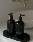 Black Marble Tray
