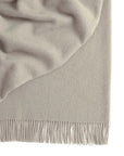 Nevis Limestone NZ Lambswool Throw