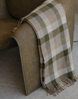 Caldwell Landscape Merino Wool Throw