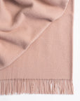 Nevis Rose NZ Lambswool Throw