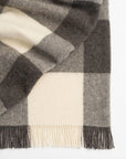 Lake Hays Peat Wool Throw