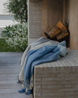 Bayswater Breeze NZ Wool Throw