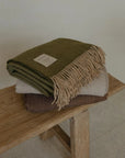 Harris Natural Merino Throw