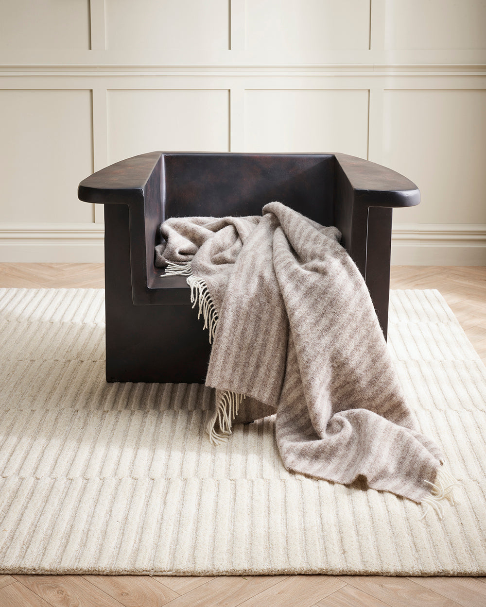 Anni Oat Floor Rug