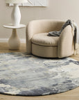 Cape Brett Round Rug