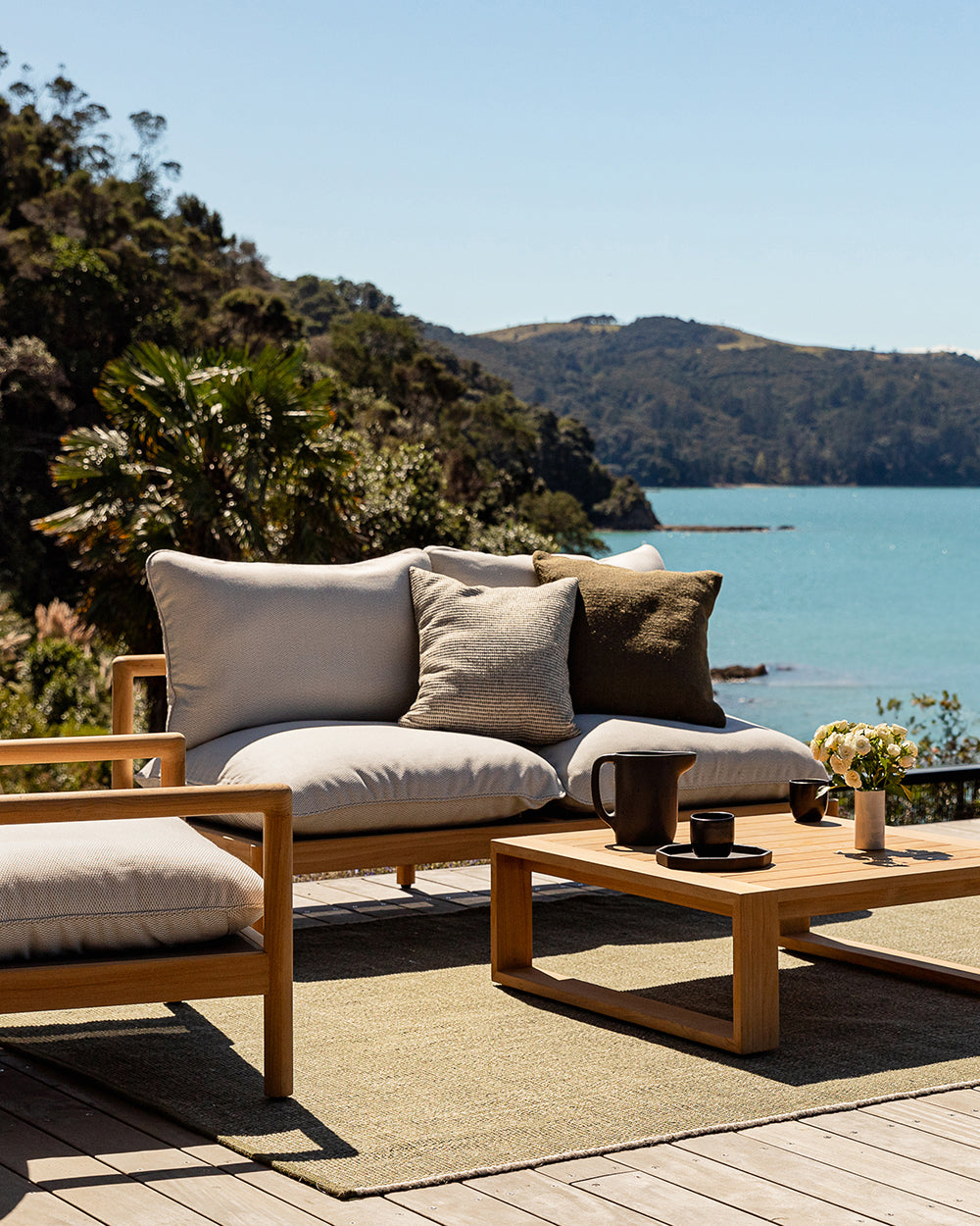 Clipper Outdoor cushion by Baya