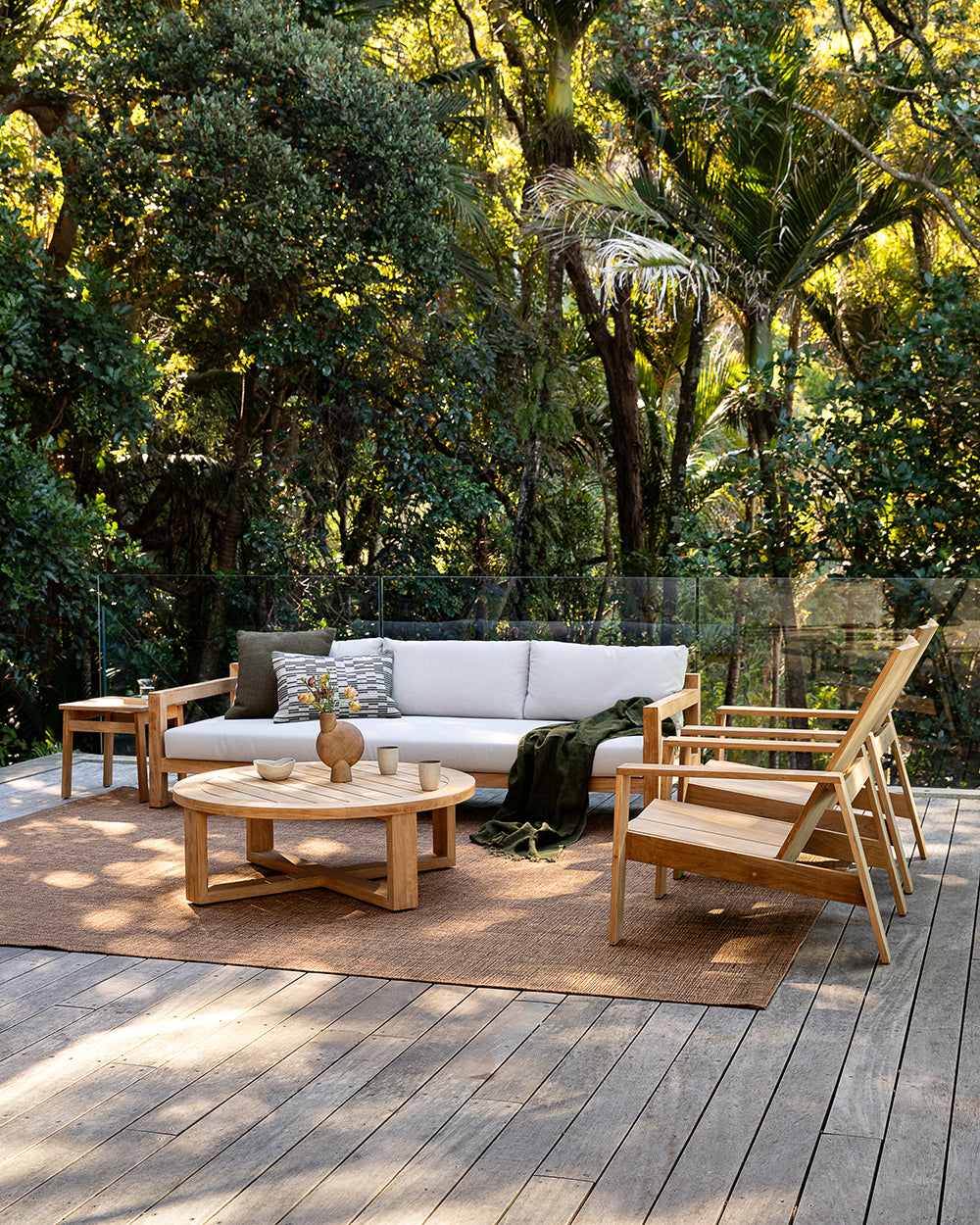 Clipper Outdoor cushion by Baya