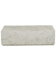 Elle rectangular Block Coffee Table