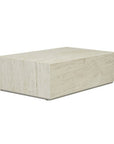 Elle rectangular Block Coffee Table