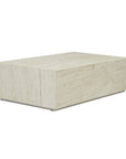 Elle rectangular Block Coffee Table