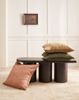 Flaxmill Clay Cushion