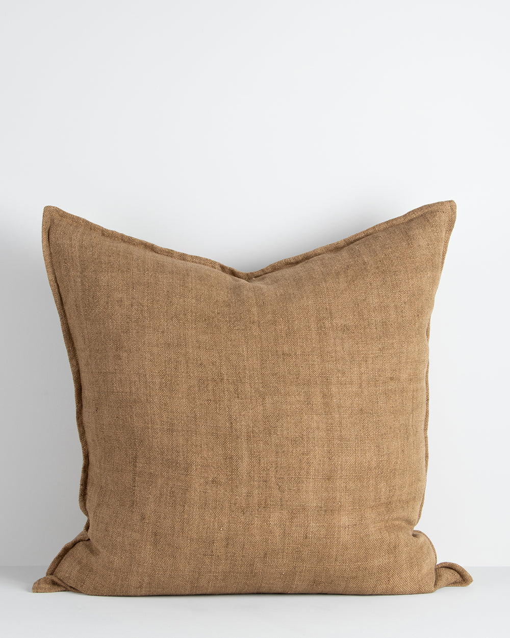 Flaxmill Fenugreek Cushion by Baya
