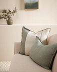 Frankton Sage Cushion