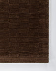 Hugo Espresso Floor Rug