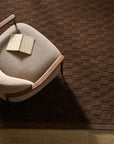 Hugo Espresso Floor Rug