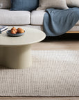Kansas Oyster Floor Rug