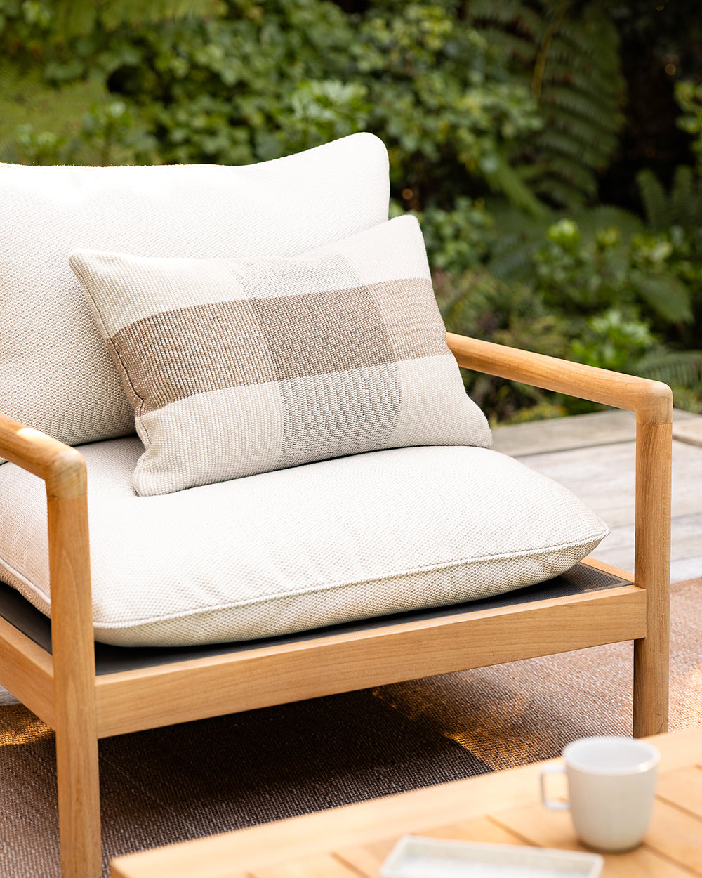 Kinley Outdoor Cushion- Almond